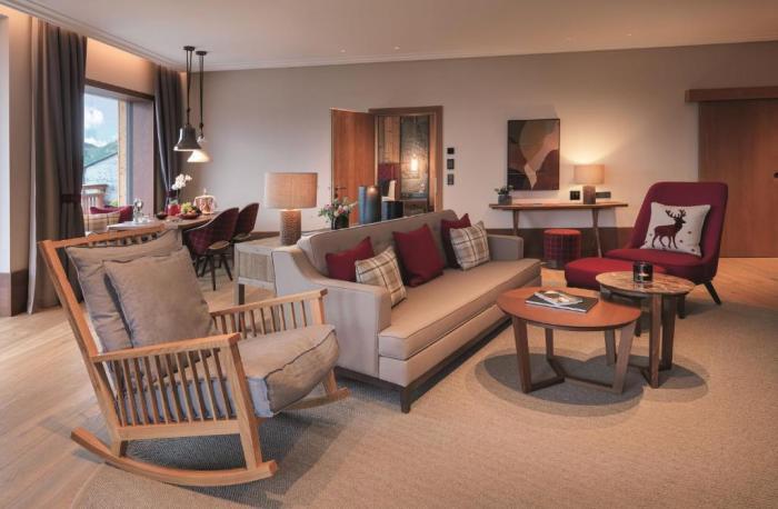 Interalpen-hotel Tyrol 5*