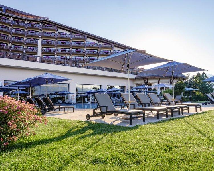 Interalpen-hotel Tyrol Gmbh 5* Telfs