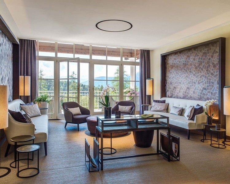 Interalpen-hotel Tyrol Hotel 5*